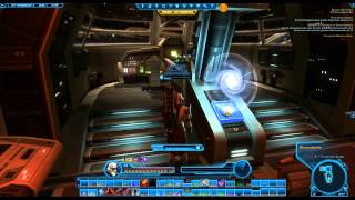 Lets Play Star Wars The Old Republic 390  Ab nach Sektion X  HK51 als Gefährten holen [upl. by Heyward457]