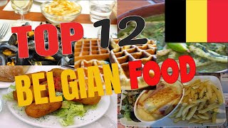 Best Belgium Food In Bruges  Belgian Food  12 Dishes To Try In Belgium by Traditional Dishes [upl. by Nigen]