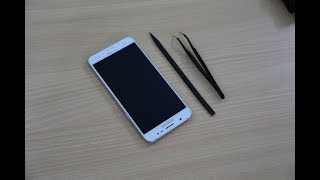 Samsung Galaxy J7 2016 Displaytausch  Anleitung [upl. by Webber443]