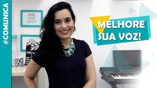 Melhore sua VOZ e sua FALA com 3 DICAS SIMPLES  VEDA10 [upl. by Yajeet196]