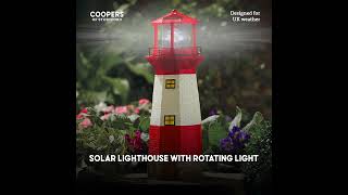 Solar Garden Light  Lighthouse [upl. by Hadwyn]