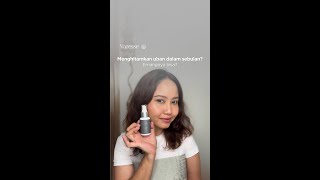 Uban Mulai Berkurang Maria Sekar Arum Rasakan Manfaat Grey Hair Tonic dalam Sebulan [upl. by Moreta]