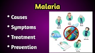 Malaria Causes Symptoms Treatment and Prevention [upl. by Perceval]