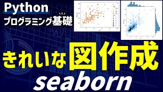 seabornによるきれいな図の作成【研究で使うPython 66】 [upl. by Loziram416]