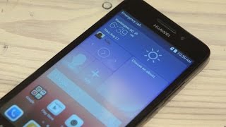 Huawei Ascend G620S gives lowcost HD handson [upl. by Whalen]