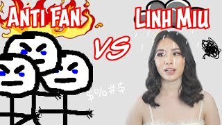 Phản Ứng Của Anti Fan Khi Lần Đầu Gặp Linh Miu [upl. by Khalid]