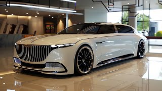 2025 MercedesMaybach SL Mythos Series  MercedesBenzs New Pinnacle of Opulence [upl. by Reagan]