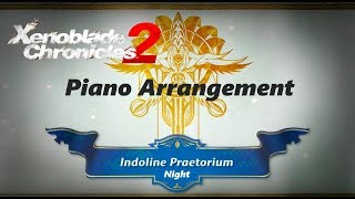 quotIndoline Praetorium Night  We Are The Chosen Onesquot Piano Arrangement Sheets in Description [upl. by Narf116]