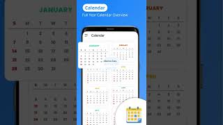 Best Calendar App  All Holiday List  Scheduled Planner  Calendar 2024 march [upl. by Avuha]