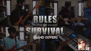 Rules of Survival Menu Soundtrack Main Theme  Band Cover 4K [upl. by Nyllij641]