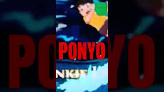 Disneys Ponyo 2009 Shorts OH YEAH Song ponyo disney Ponyo studioghibli [upl. by Ogait311]