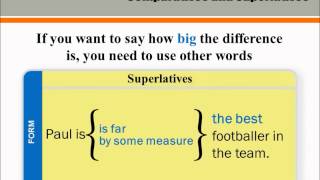 Comparatives and superlatives advanced pointswmv [upl. by Adele]