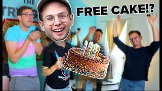 Who Throws The Best Free Birthday Party • Candid Competition [upl. by Arriec238]