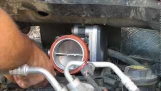 How to Replace the Throttle Body on a 57L HEMI Engine [upl. by Longfellow780]