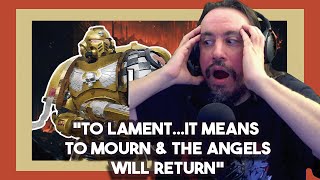 Vet Reacts To Lament It Means To Mourn amp The Angels Will Return Lamenters Story By Warrior Tier [upl. by Asreht317]