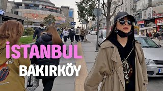 Istanbul 2022 Bakırköy Walking Tour 28 Feb4k UHD 60fps [upl. by Akima670]