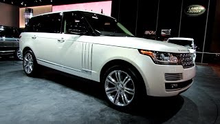 2015 Range Rover Autobiography Long Wheel Base  Exterior and Interior Walkaround [upl. by Lindemann838]