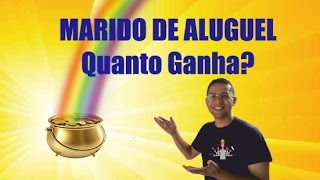 Quanto Ganha um MARIDO DE ALUGUEL  Marido Vlog 05 [upl. by Westbrook]