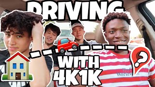 Driving with 4K1K FUNNY [upl. by Simetra]