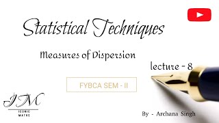 Application of Coefficient of variation lecture8 statistics bca [upl. by Enyrehtak]