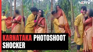 Photoshoot Of Karnataka Teacher And Student Goes Viral Internet Shocked [upl. by Reine631]