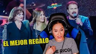 REACCIONO a KARINA amp PIMPINELA  OLVÍDAME Y PEGA LA VUELTA  AQUÍ ACTUAMOS TODOS [upl. by Ynahpit]