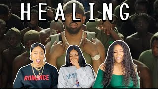 Tion Wayne  Healing Official Music Video  REACTION [upl. by Inahc]