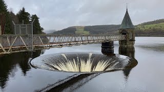 Ponsticill Reservoir  Bell Mouth Overflow [upl. by Caren974]