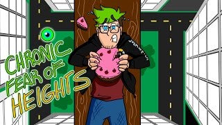 Jacksepticeye Animated  CHRONIC FEAR OF HEIGHTS [upl. by Ariana595]