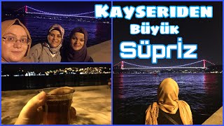 KAYSERİDEN BÜYÜK SÜPRİZ❌ GÖRÜNCE ŞOK OLDUK❌ ALIŞVERİŞ❌ MADAM MOR❌ ELİF ALPTEKİN❌ İSTANBUL❌ VLOG [upl. by Root]