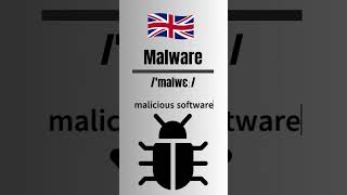 How to Pronounce Malware CorrectlyBritish Accent britishpronounciation english britishaccent [upl. by Nylleoj]