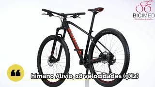 SCOTT ASPECT 940 2021 GRANITE BLACK BICICLETAS MEDELLIN [upl. by Rilda]