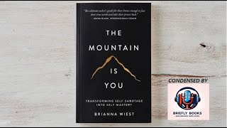 The Mountain is You Audiobook Complete Essence in 36Minutes [upl. by Samaj]