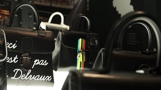 世界最古の高級レザーブランド「デルヴォー（DELVAUX）」の歴史と世界観を堪能できるギャラリーが開催 ファッション通信5月31日放送ホット・ニュース [upl. by Naened]