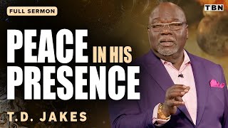 TD Jakes Seeing Gods Blessing on Your Life  Full Sermons on TBN [upl. by Aratehs]