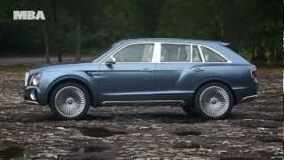 Bentley EXP 9 F SUV Concept [upl. by Aizahs622]