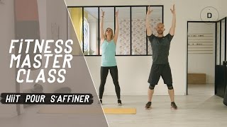 HIIT pour s’affiner 25 min  Fitness Master Class [upl. by Herrington]