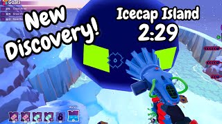 Island Saver Speedrun  Icecap Island 229  World Record  New Discovery [upl. by Touber386]