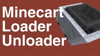 Minecart Loading and Unloading Stations  Showcase 112pre7 [upl. by Adnilemreh]