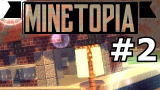 MINETOPIA 2  HET EERSTE HUIS Minecraft Reallife Server [upl. by Coheman]