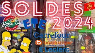 Soldes dété JV juin 2024 jeux vidéos Nintendo Switch PS4 PS5 Xbox Series X playstation soldes2024 [upl. by Rachaba653]