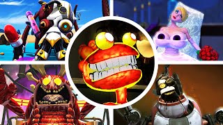 Splosion Man  Ms Splosion Man  All Bosses  Endings [upl. by Randolph]