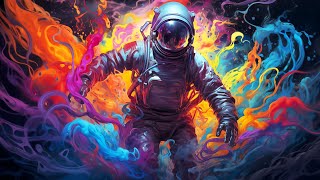 Art Of High Tech Minimal Techno 2024  Colorful Astronaut Radio Stream [upl. by Christmas145]