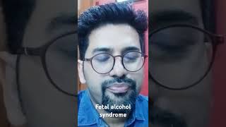 fetal alcohol syndrome [upl. by Atiugram]