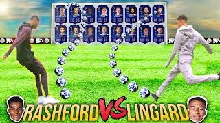 LINGARD VS RASHFORD  EXTREME FIFA 19 TOTY ULTIMATE TEAM BATTLE [upl. by Ennagrom]