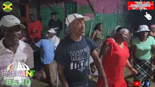 Tahlant Band in Victoria Linstead🔉🎶🇯🇲Contact 18765662720 [upl. by Anaitit]