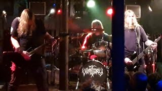 Vomitory live in Hamburg 23 September 2023 Ship MS Stubnitz [upl. by Aciraa]