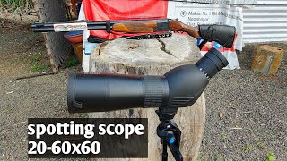 🇮🇳 Unboxing spotting scope 2060x60 🇮🇳 [upl. by Stacee698]