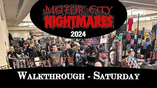 Motor City Nightmares 2024 Saturday Walkthrough [upl. by Mirth]