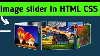 Pure Css Image Slider Project in Html Css amp Javascript tutorial in hindi  Css effect Image slider [upl. by Anez]